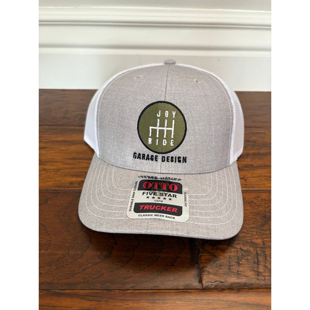 New Joy Ride Garage Design Hat
